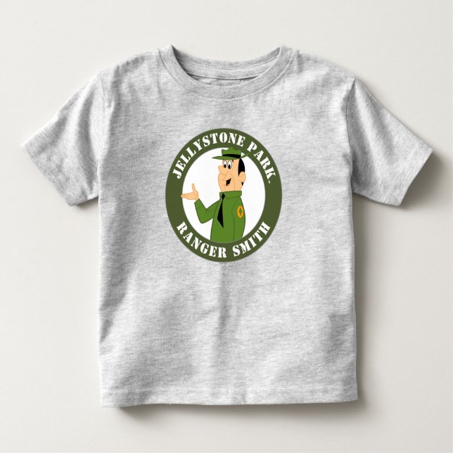 Jellystone's Ranger Smith Portrait Kleinkind T-shirt (Vorderseite)