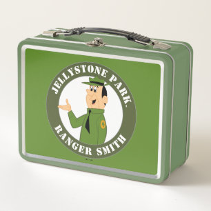 Jellystone's Ranger Smith Portrait Metall Brotdose