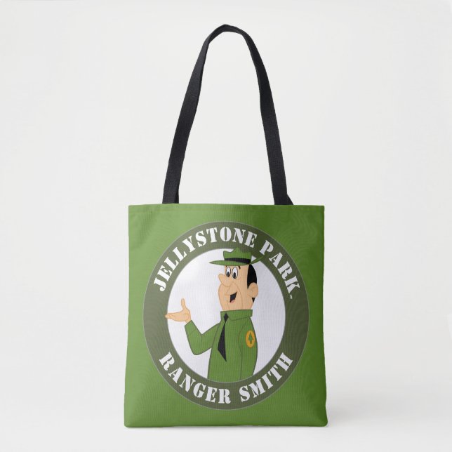 Jellystone's Ranger Smith Portrait Tasche (Vorderseite)