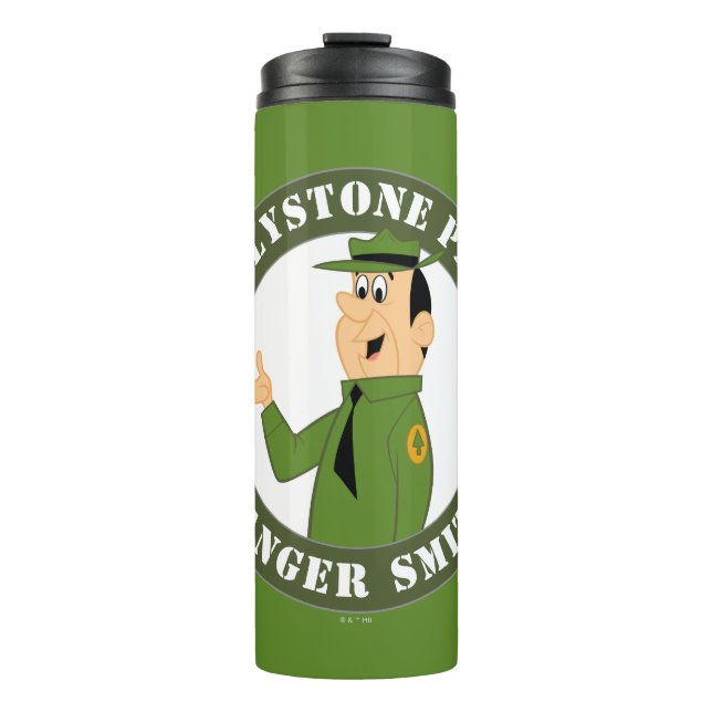 Jellystone's Ranger Smith Portrait Thermosbecher (Vorderseite)