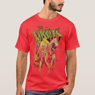 Jem Andhe Hologramme Misfits Retro-Familie T-Shirt