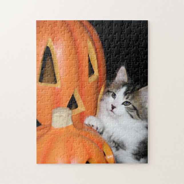 Jem Liebe Halloween-Puzzlespiel (Vertikal)