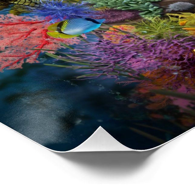 Jem Mermaid Poster (Ecke)
