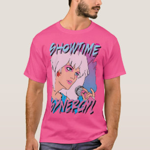 Jem und der Hologrammband Cartoon Showtime Synerg T-Shirt