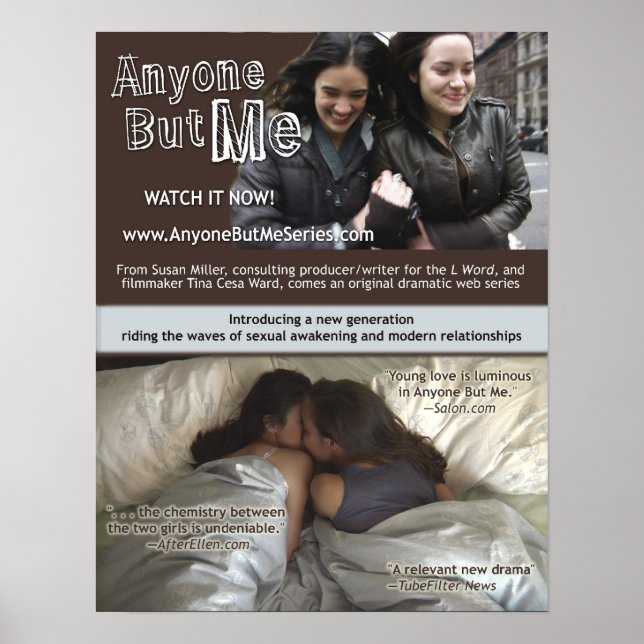 JEMAND, ABER ICH POSTER (Vorne)