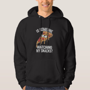 Jemand beobachtet meine Snacks Funny Government Su Hoodie