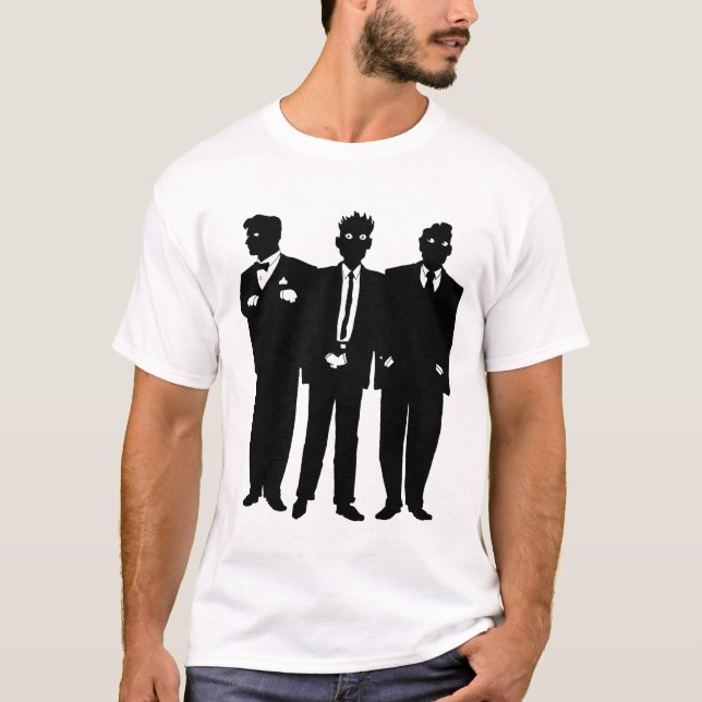 Jemand beobachtet mich T-Shirt (Vorderseite)