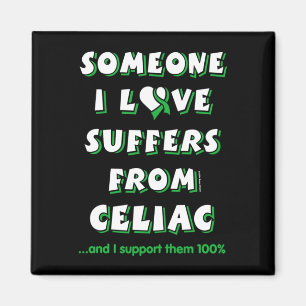 Jemand, den ich Liebe... Celiac Magnet