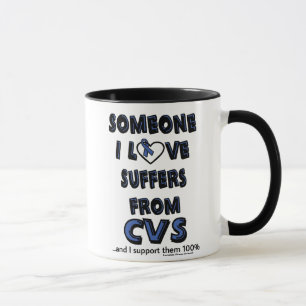 Jemand, den ich Liebe...CVS-Tasse Tasse