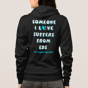 Jemand, den ich Liebe... EDS Hoodie
