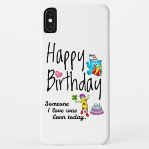 Jemand, den ich Liebe hatte, war heute geboren. Bi Case-Mate iPhone Hülle