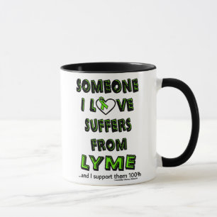 Jemand, den ich Liebe... Lyme Tasse