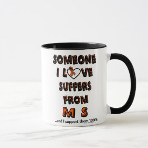 Jemand, den ich Liebe...MS-Tasse Tasse