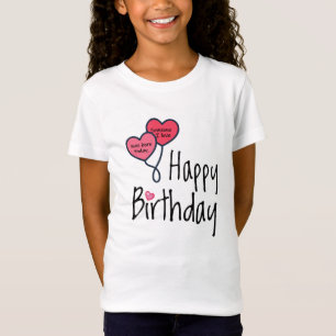 Jemand, den ich Liebe war heute geboren - Happy Bi T-Shirt