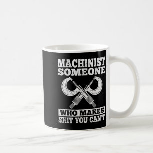 Jemand, der dich nicht kann - Lustiger CNC-Maschin Kaffeetasse