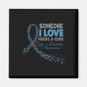 Jemand, der eine Liebe hat, braucht eine T1d Diabe Magnet