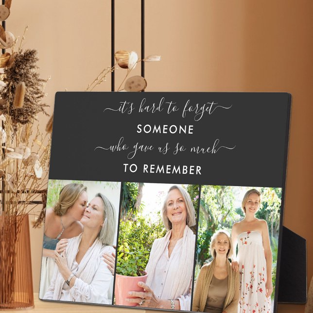 Jemand, der sich an 3 Foto Black Memorial erinnert Fotoplatte (Von Creator hochgeladen)