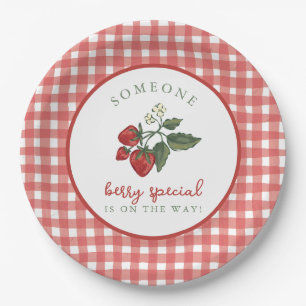 Jemand ganz Besonderes Baby Shower Serviette Pappteller