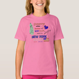 Jemand got mich - NY T-Shirt