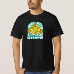 Jemand hat alle meine Podado-Chips gegessen - Retr T-Shirt