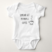 Jemand holt meiner Mama einen Kaffee