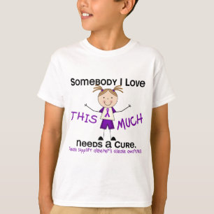 Jemand i-Liebe - Alzheimers Krankheit (Mädchen) T-Shirt