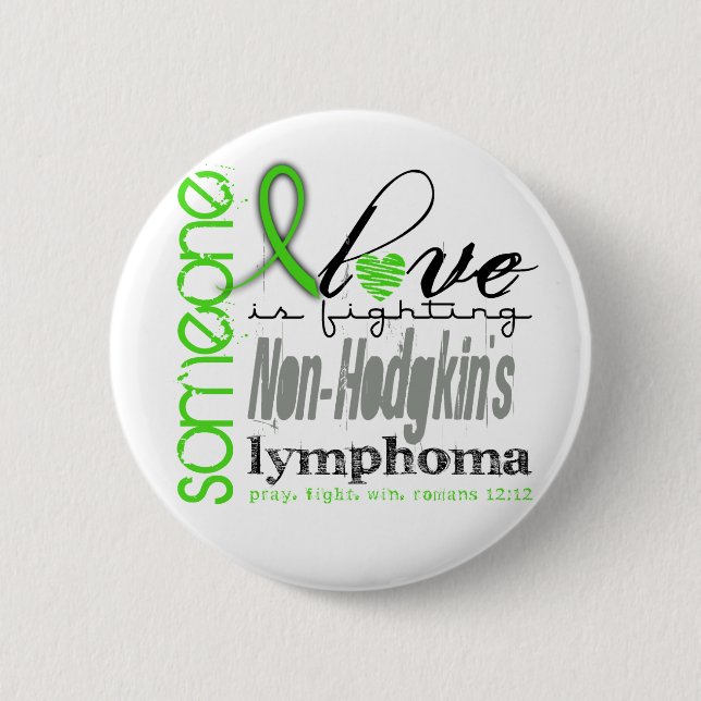 Jemand i-Liebe Button (Vorderseite)