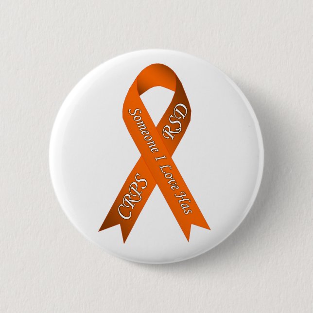Jemand i-Liebe hat CRPS RSD Button (Vorderseite)