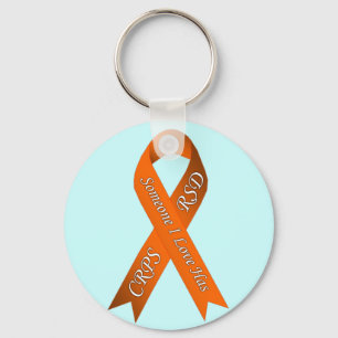 Jemand i-Liebe hat CRPS/RSD Schlüsselanhänger