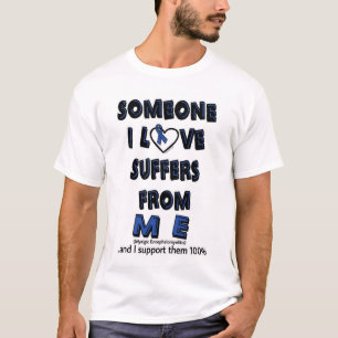 Jemand i-Liebe… ICH T-Shirt