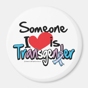 Jemand i-Liebe ist Transgender Magnet