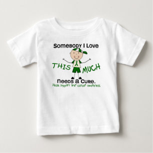 Jemand i-Liebe - Leber-Krebs (Junge) Baby T-shirt