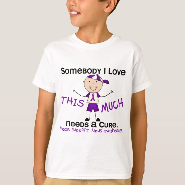 Jemand i-Liebe - Lupus (Junge) T-Shirt (Vorderseite)