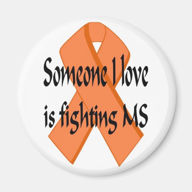 Jemand I Liebe Magnet (Vorne)