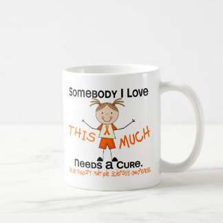 Jemand i-Liebe - mehrfache Sklerose (Mädchen) Kaffeetasse