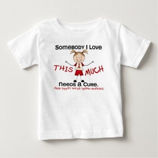 Jemand I - Liebe - Multiples Myelom (Mädchen) Baby T-shirt