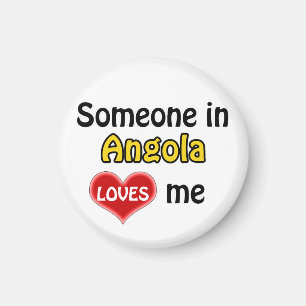 Jemand in Angola verliebt mich Magnet