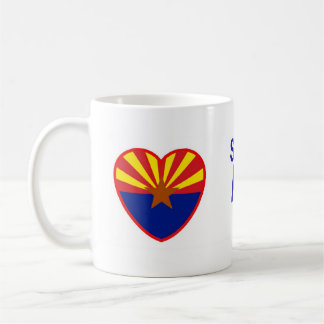 Jemand in Arizona-Lieben ich Kaffeetasse
