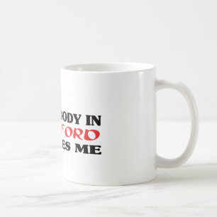 Jemand in Bedford Lieben mich in Shirt Kaffeetasse