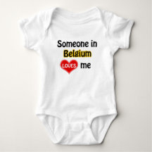 Jemand in Belgien Liebe mir
