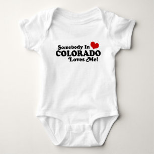 Jemand in Colorado Lieben Baby Strampler