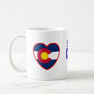 Jemand in Colorado-Lieben ich Kaffeetasse