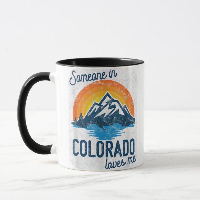 Jemand in Colorado Lieben Tasse (Links)