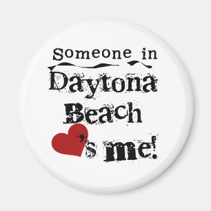 Jemand in Daytona Beach Magnet