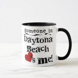 Jemand in Daytona Beach Tasse