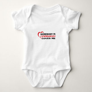 Jemand in Edinburgh-Lieben ich Baby Strampler