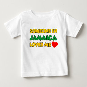 Jemand in Jamaika-Lieben Baby T-shirt