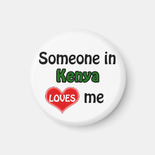 Jemand in Kenia verliebt mich Magnet