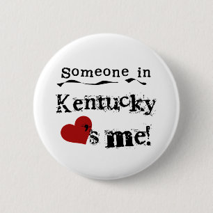 Jemand in Kentucky-Lieben ich Button
