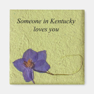 Jemand in Kentucky Lieben Sie - Magnet